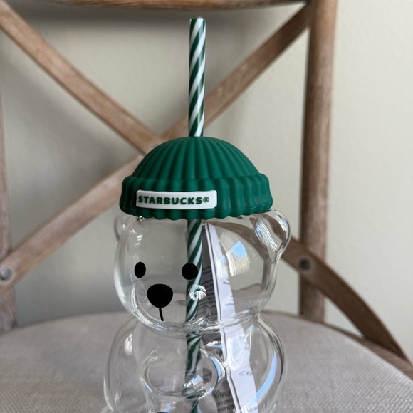 Starbucks bearista clear bear tumbler mug - Picture 4 of 7